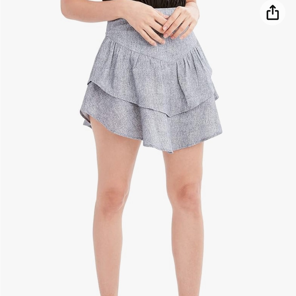 BCBGeneration Grey skirt
